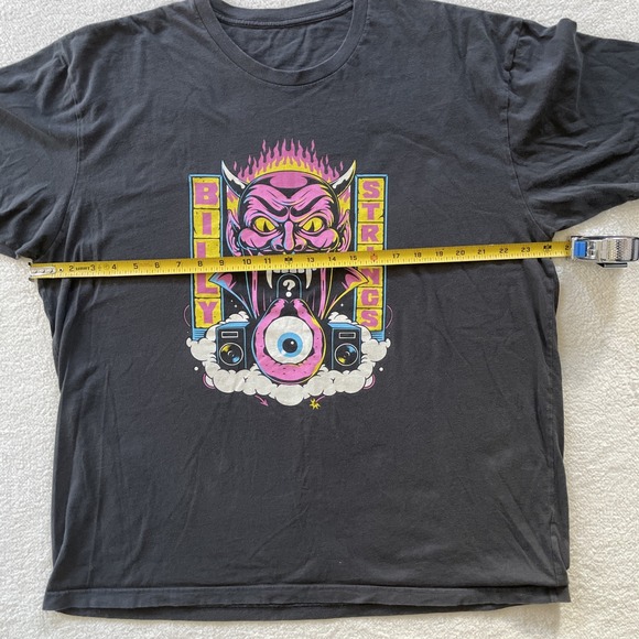 Billy Strings Secrets Mens T-Shirt Black XL No Tag Measurements In Pics and Desc - Picture 7 of 15